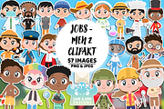 Woman and Men Jobs Bundle 1, a Person Illustration by Lime & Kiwi Designs (Thumbnail 5 of 5)