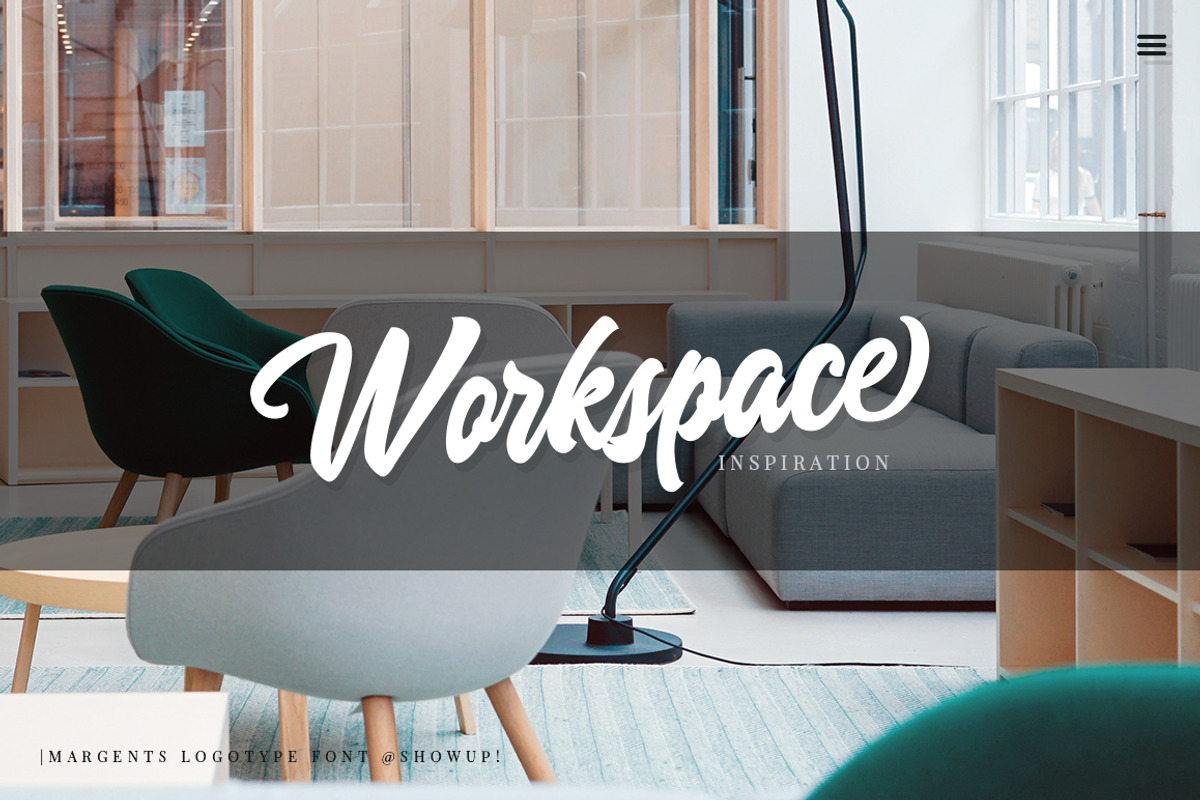 Margents, a Script Font by ShowUp! Studio (Photo 14 of 19)
