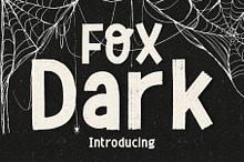 Fox Dark Font