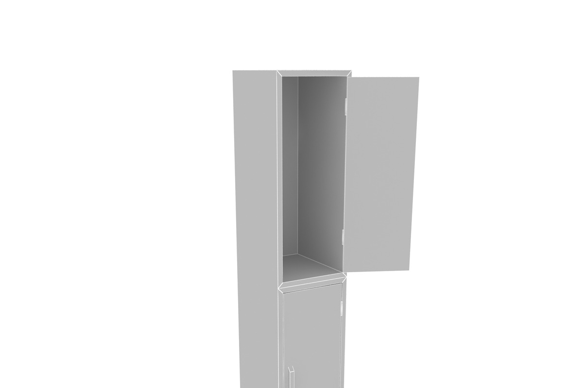 Lockers, a Furniture 3D Model by AndrewWhite (Photo 10 of 12)