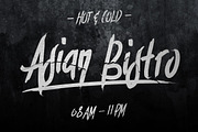 Constanta Typeface, a Handwritten Font by Maulana Creative (Thumbnail 2 of 5)