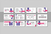 Corporate Business Marketing Plan, a Presentation Template by Pavel_design (Thumbnail 1 of 4)