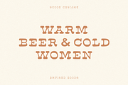 Road Trip, a Slab Serif Font by Bruised Goods (Thumbnail 2 of 4)