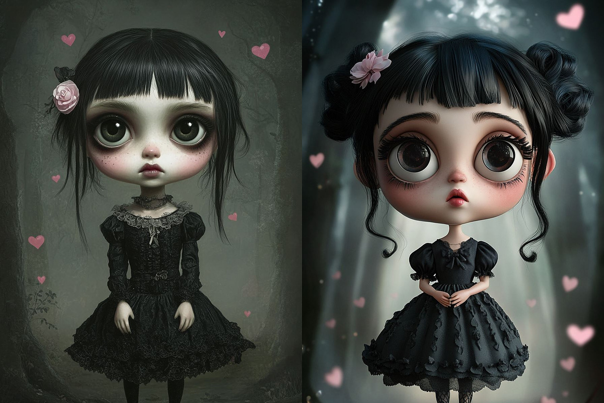 428 Prompts for Caricatures Vol 3, an Illustration by Sevenstyles (Photo 10 of 12)
