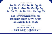 Eykons – Futuristic Sans Serif Font, a Font by roomspace creative lab (Thumbnail 2 of 11)