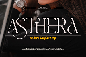 GC Asthera – Modern Display Serif