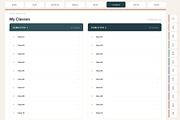 All-in-One Digital Student Planner, a Stationery Template by DigiVara Studio (Thumbnail 8 of 21)