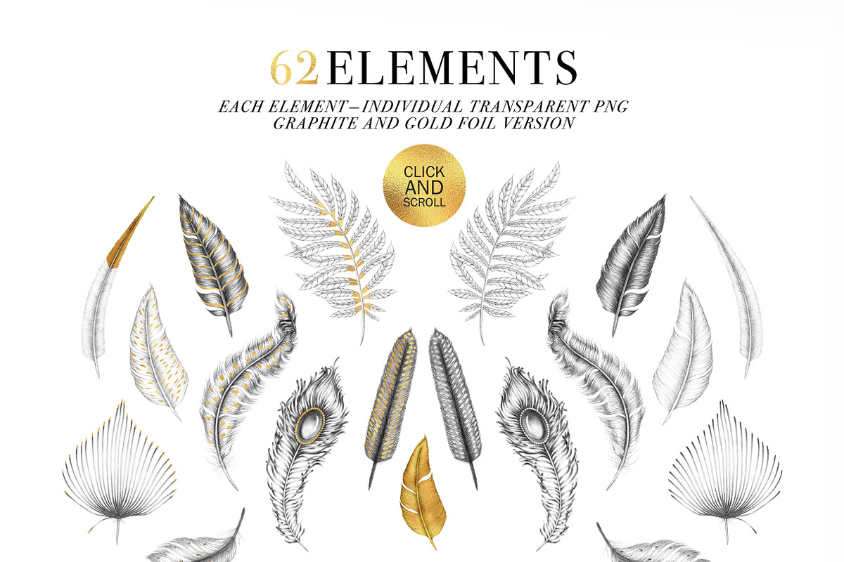 Precious feathers and diamonds, an Illustration by AnastasiaFears (Photo 3 of 10)
