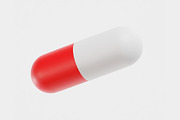 Capsule pill, an Object 3D Model by fahad121 (Thumbnail 5 of 8)