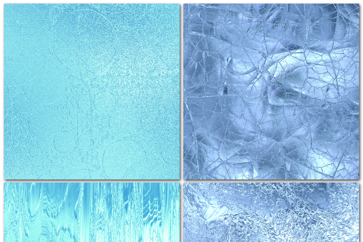 Ice Seamless Patterns (v 4) preview 5
