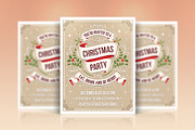 Christmas Party Invitation, an Invitation Template by Mera Pixels (Thumbnail 4 of 5)