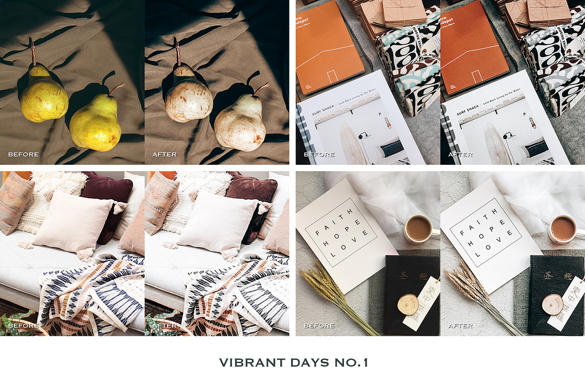 Vibrant Lightroom Presets Mobile, a Preset Add-On by VEER (Photo 4 of 18)