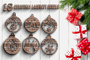 Christmas Ornament Design Bundle, an Object Graphic by balal (Thumbnail 1 of 13)