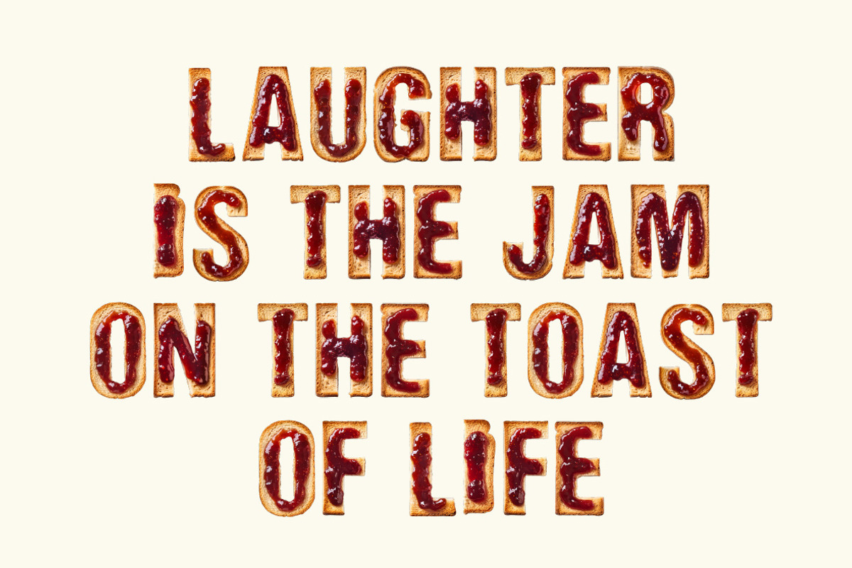 Jam on Toast Font, a Sans Serif Font by Handmadefont