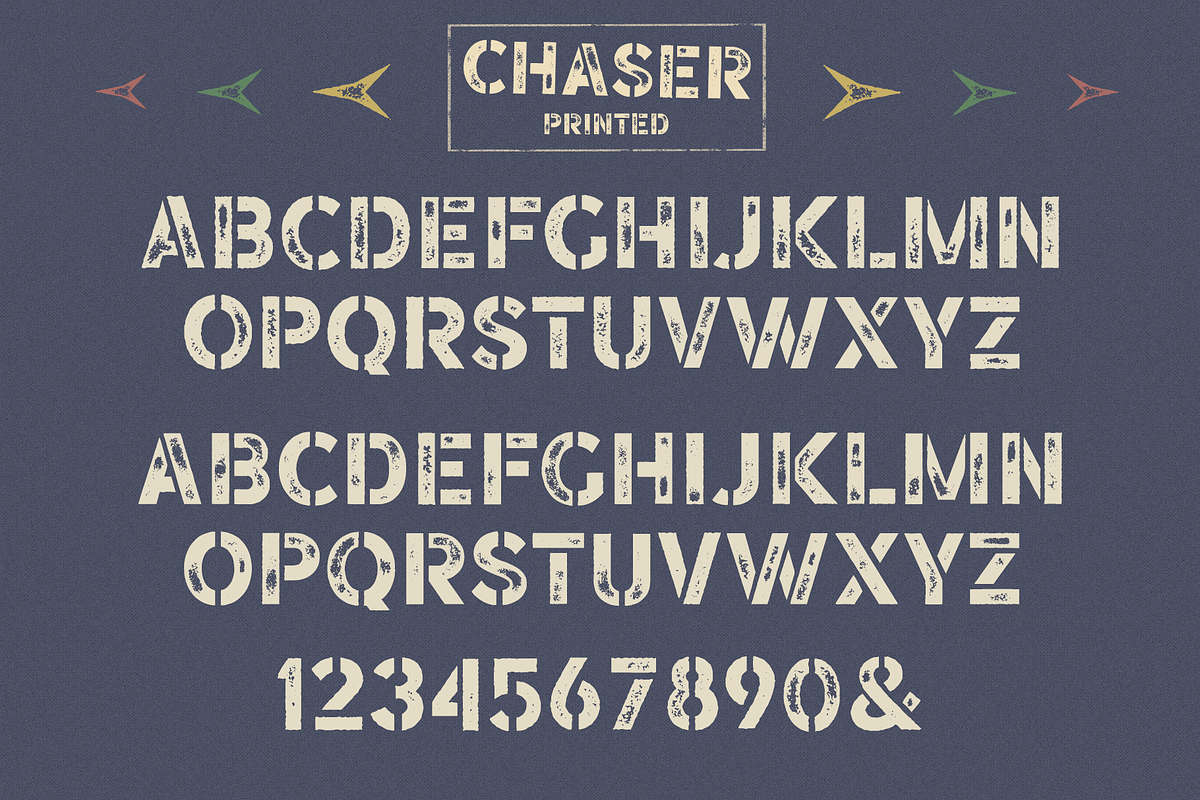 Chaser, a Sans Serif Font by Larin Type Co. (Photo 10 of 11)