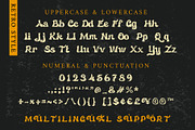 Wild Deer Font, a Handwritten Font by KengGraphic (Thumbnail 6 of 9)