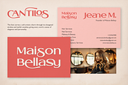 Cantilos, a Serif Font by Artisan Themes (Thumbnail 3 of 11)