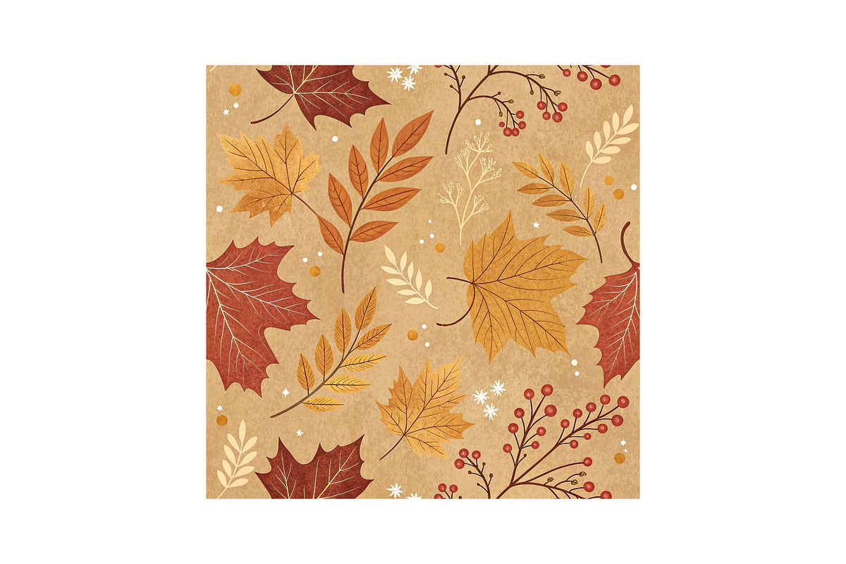 Fall Spice Textures Seamless Pattern, a Pattern Graphic by FloridPrintables (Photo 8 of 12)