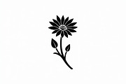 Simple Botanical Silhouettes, an Illustration by Gaye Art (Thumbnail 4 of 21)