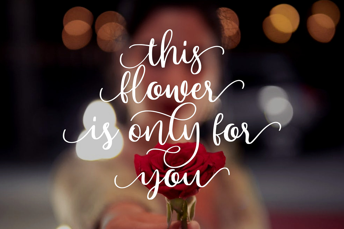 Beyond - Beauty Font preview 3