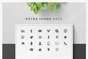Modern Resume Template Kit, a Resume Template by DemeDesign (Thumbnail 5 of 6)