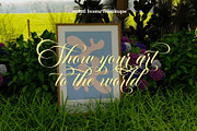 FLORA | Floral Frame Mockup Set, a Household Mockup by SoleilHomeMockups (Thumbnail 11 of 12)