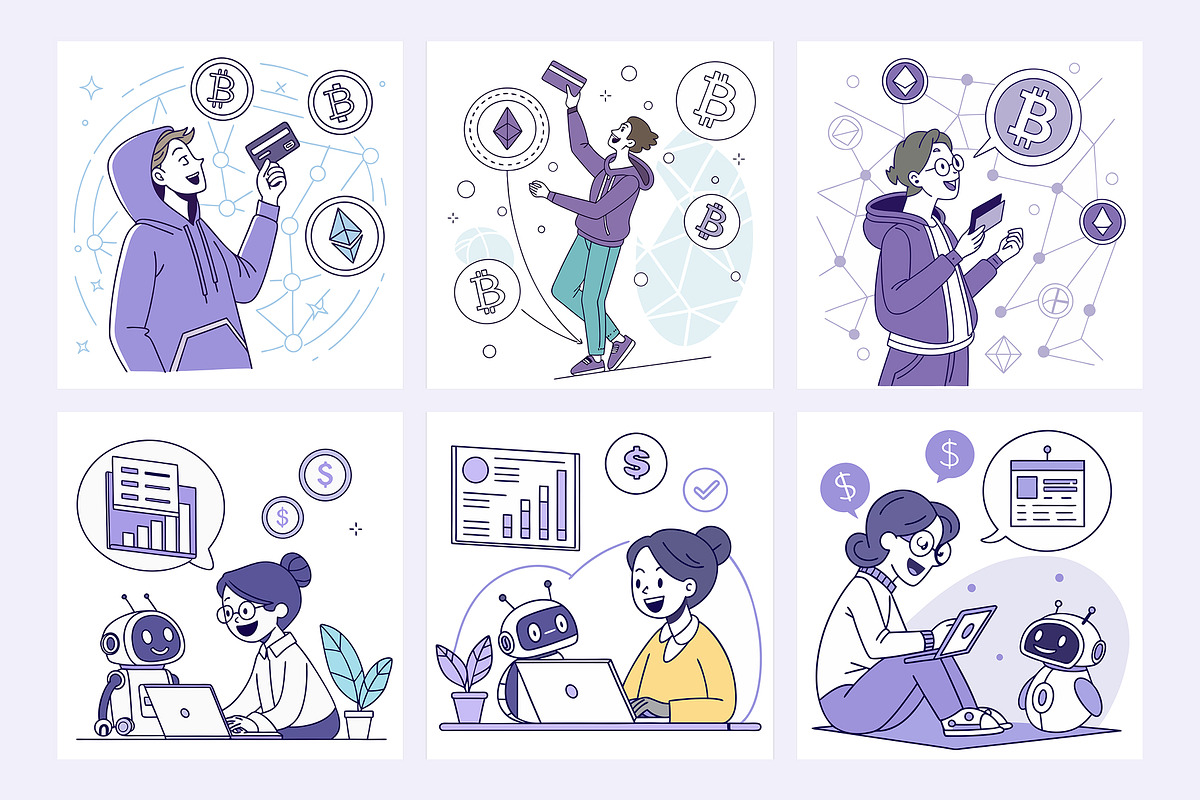 Smart Finance – Fintech Illustration, a Finance Illustration by ZP Design (Photo 2 of 6)