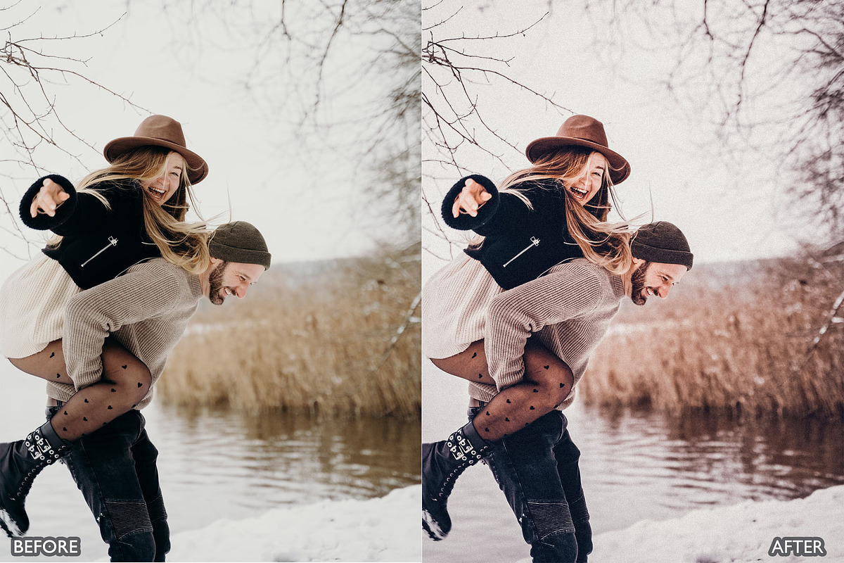 Winter joy Lightroom Presets, a Preset Add-On by AAA Presets (Photo 4 of 17)