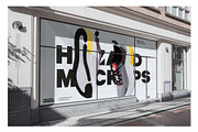 7x Shop Facade Mockup Bundle, an Advertising Mockup by HAZARD MOCKUPS (Thumbnail 9 of 14)