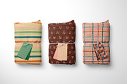 Retro patterns set, a Pattern Graphic by Paper Cherry (Thumbnail 3 of 13)