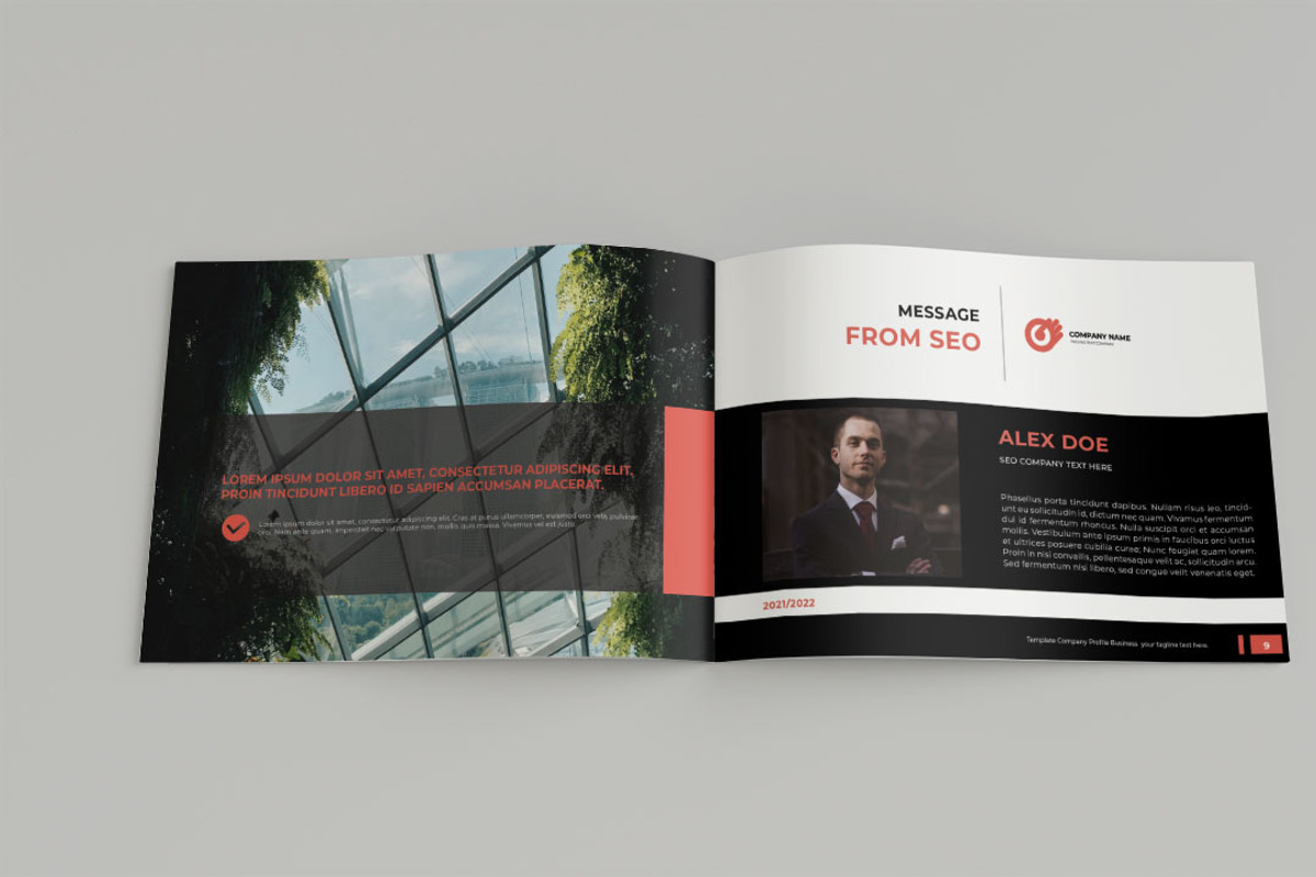 Business Company Profile Vol.22, a Brochure Template by Bewalrus Studio (Photo 4 of 12)