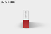 Medicine Box Mock-up v.2 - 9 Views, a Packaging Mockup by Illusiongraphic (Thumbnail 4 of 21)