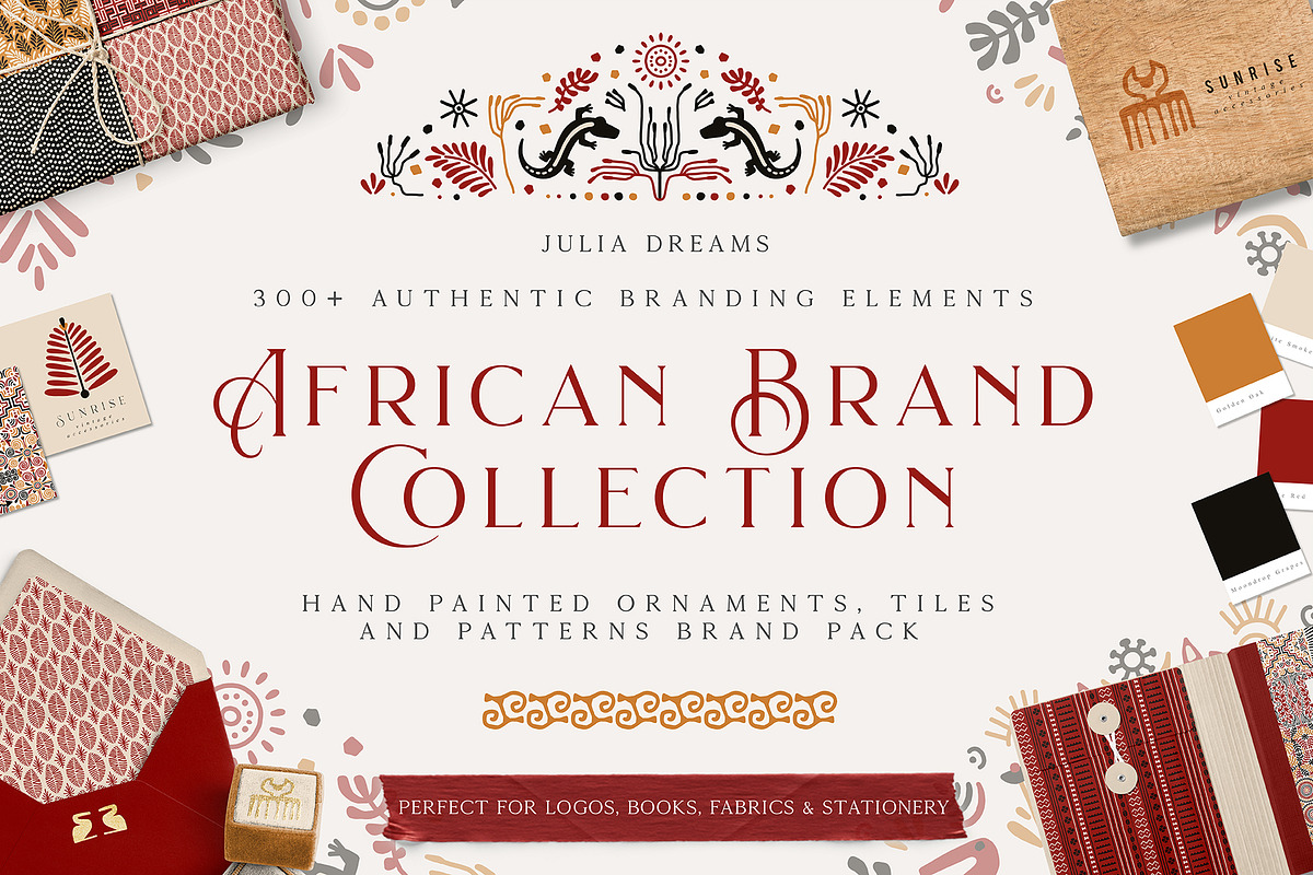 The International Brand Collection, a Pattern Graphic by Julia Dreams (Photo 14 of 75)