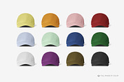 Baseball Hat Mock-up, a Hat Mockup by Branda Keeps (Thumbnail 13 of 17)