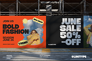 Megion - Bold Display Font, a Sans Serif Font by limitype (Thumbnail 3 of 10)
