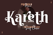 Kareth – Classic Serif font, a Serif Font by productype1 (Thumbnail 1 of 13)