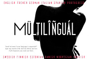 HEDONIST - Modern Sans Serif, a Sans Serif Font by Struvictory.art (Thumbnail 6 of 9)