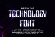 Stuck Techno Font, a Sans Serif Font by QR Design Studio (Thumbnail 2 of 6)