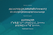Kinder Play Handwriting, a Handwritten Font by Grontype (Thumbnail 8 of 10)