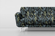 Botanical Jungle - Seamless Patterns, a Pattern Graphic by texvogue (Thumbnail 14 of 18)