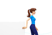 35 Jenny 3D Product Promo Mock-Ups, an iPad Mockup by Oleg Ribar (Thumbnail 16 of 29)