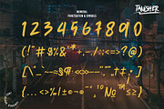 Tanisher | Urban Brush Font, a Script Font by Denustudios (Thumbnail 11 of 14)