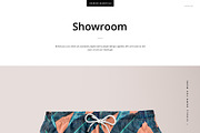 Men's Swim Trunks Mockup Set, a Bottom Mockup by creatsy5 (Thumbnail 4 of 7)