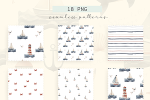 Nautical Print & Pattern