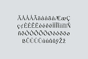 Ciguatera Serif Logo Font, a Serif Font by UICreative (Thumbnail 7 of 13)