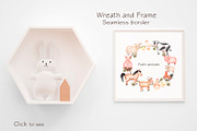 Watercolor Farm Collection, an Animal Illustration by MayaNavits (Thumbnail 3 of 6)
