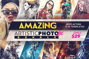 Amazing Artistic Photo Fx