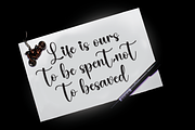 Agatha | Script Font, a Handwritten Font by Scratchones (Thumbnail 5 of 9)