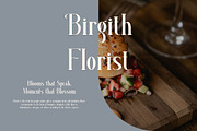 Hanabell, a Serif Font by Kenrichi (Thumbnail 8 of 12)