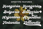 Mountain Alaska – Retro Bold Script, a Script Font by MjStudio31 (Thumbnail 5 of 7)